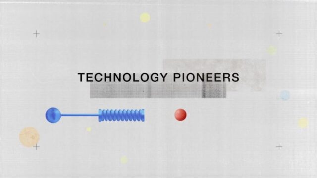 WEF Technology Pioneers