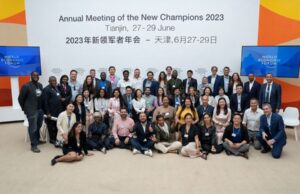 Leaders call for innovation, entrepreneurship and global cooperation to revitalize growth