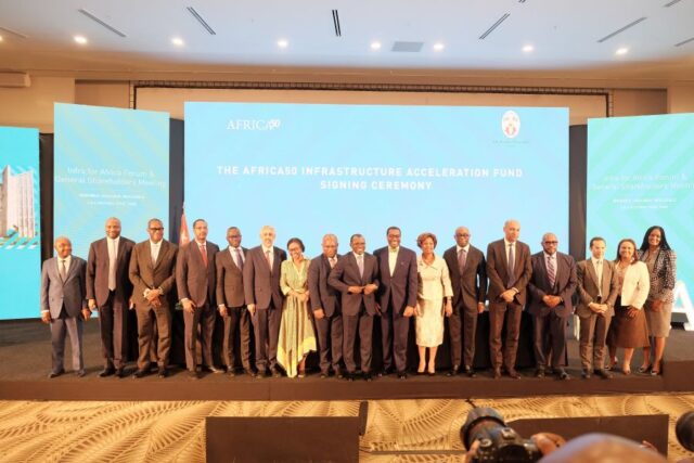 Africa50 Infrastructure fund signing