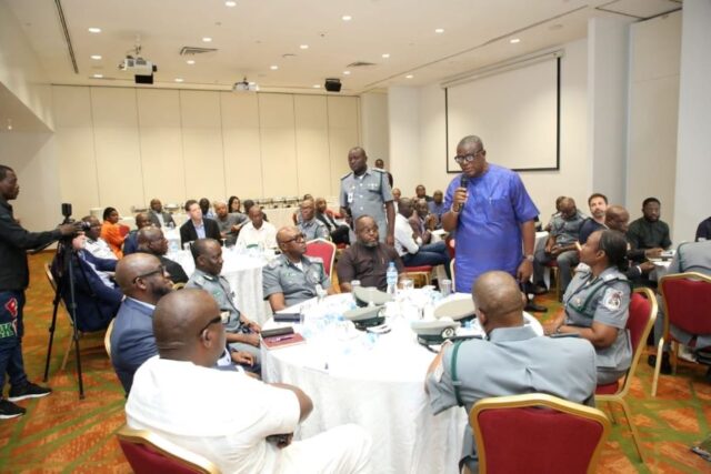 Ag. Comptroller-General of Customs, Adeniyi parley with Customs Agents and importers