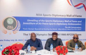 Air Peace to honour 1976 Olympics Team, 1980 Green Eagles