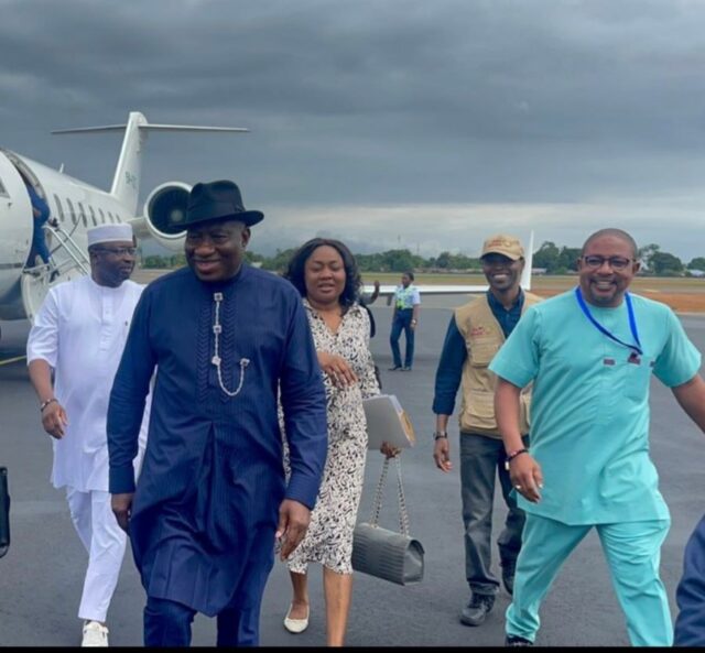Dr. Goodluck Ebele Jonathan, former Nigerian President