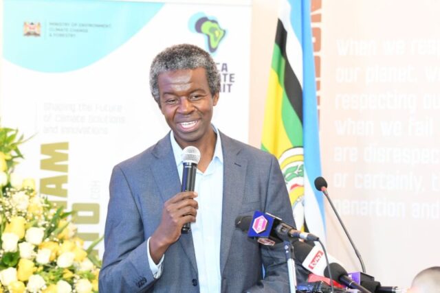 Mr Joseph Ng'ang'a, Africa Climate Summit, CEO