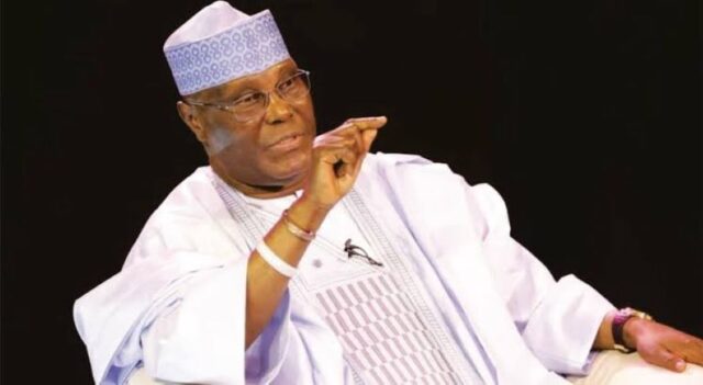 ADC chieftain Atiku Abubakar