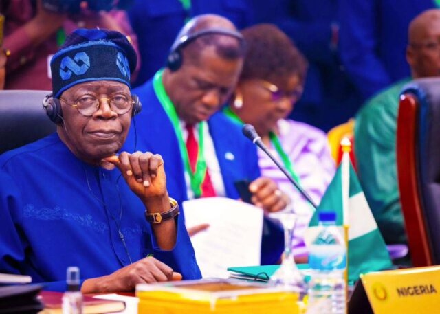 President Bola Ahmed Tinubu