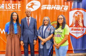 Sahara Group Foundation, LSETF And Wecyclers launch third Recycling Hub in Lagos, under its Go-Recycling Project