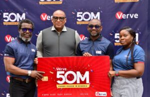 Verve International surpasses 50 million payment cards, consolidates market leadership in Nigeria