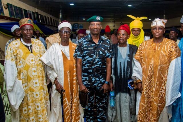 The IGP convened a gathering with the Plateau Stakeholders Forum at the Police Officers Mess in Jos