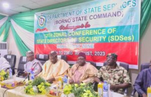 Governor Zulum opens 12th Zonal Conference of State Security Directors in Maiduguri
