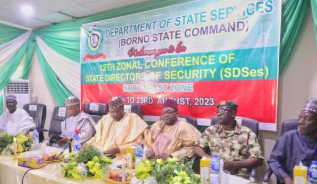 12th Zonal Conference of State Directors of the Department of State Services in Maiduguri