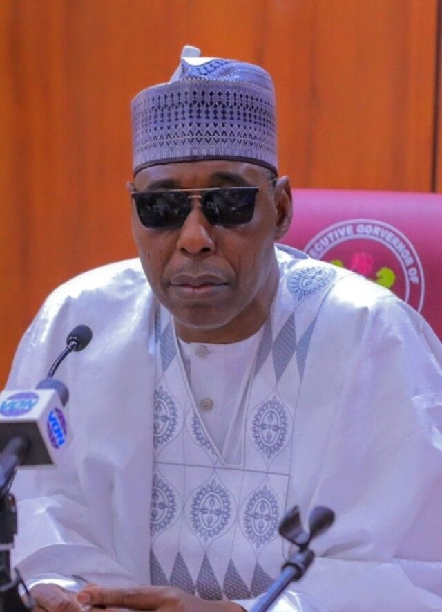 Babagana Zulum, governor of Borno