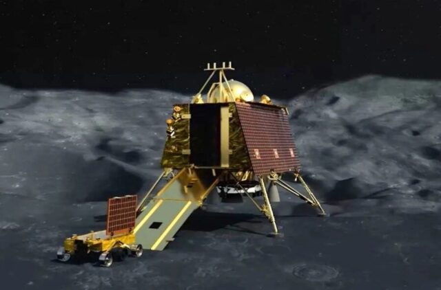 Chandrayaan-3 space craft