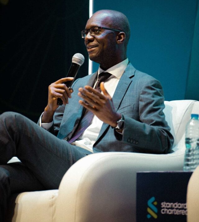 Chigbo Enenmo, Manager Treasury, Nigeria LNG Limited