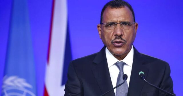 Detained Niger President, Mohamed Bazoum