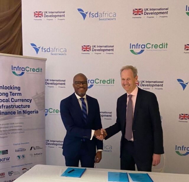 FSD Africa announced the ground breaking aprtnership between FSDAi AND InfraCredit