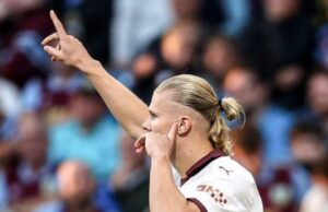 A Haaland brace and a goal from Rodri sees off Burnley in Premier League season opener