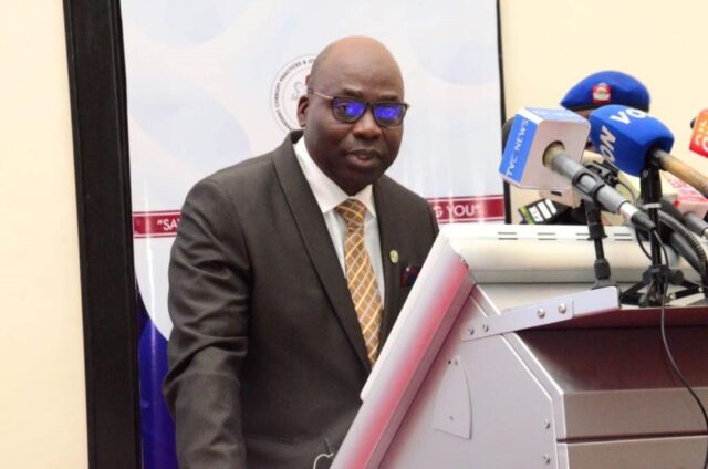 ICPC Chairman, Professor Bolaji Owasanoye