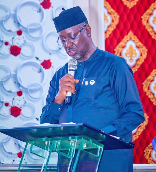 NEMA Director General, Mustapha Ahmed Habib