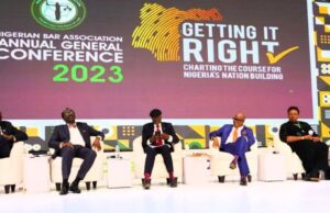 ICPC Chairman urges NBA, Lawyers to work with law enforcement agencies to curb corrupt practices