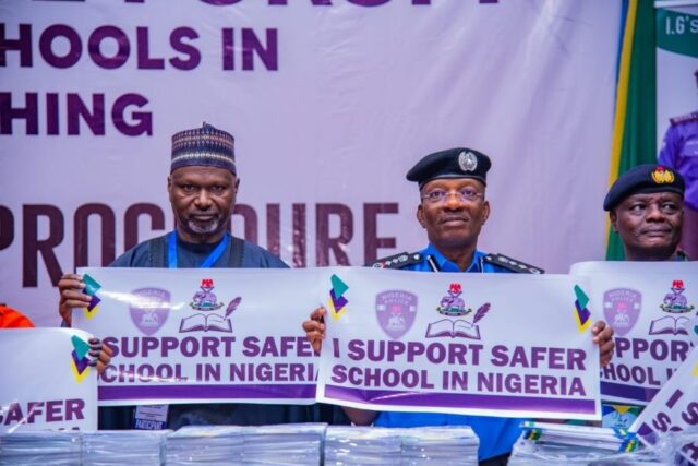Police Chief, Egbetokun launches Standard Operating Procedure
