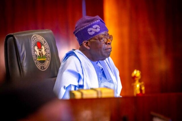 President Bola A Tinubu