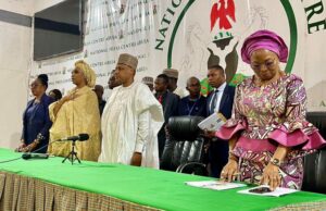“Serve Nigeria not regions or states”, President Tinubu directs as Ministers–Designate are Sworn-In to office