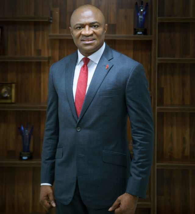 UBA’s Group Managing Director, Chief Executive Officer, Mr. Oliver Alawuba