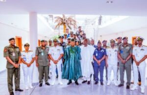 VP Shettima says Nigeria is prioritizing climate change interventions to address desertification, coastal erosion, flooding