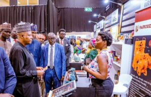 Vice President Shettima impressed by investment Nigerians are making in South Africa