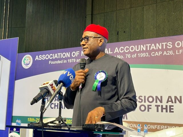 Chairman of Air Peace Limited, Barr. Allen Onyema