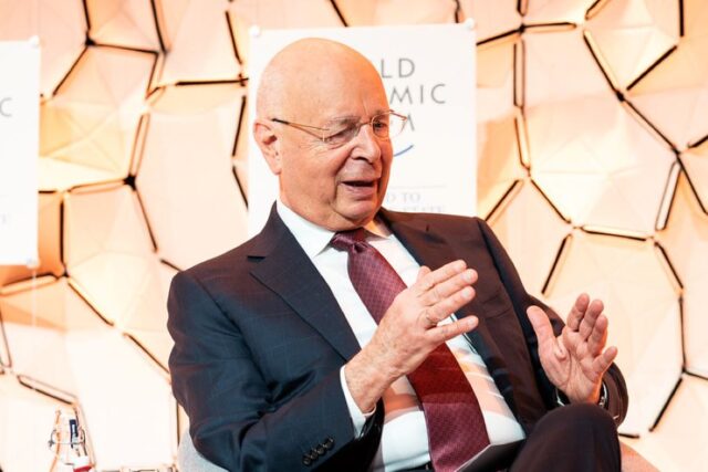 Klaus Schwab, Founder and Executive Chairman, World Economic