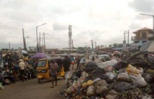 Ladipo Market, prominent automotive spare parts hub in Lagos shutdown for several environmental offences