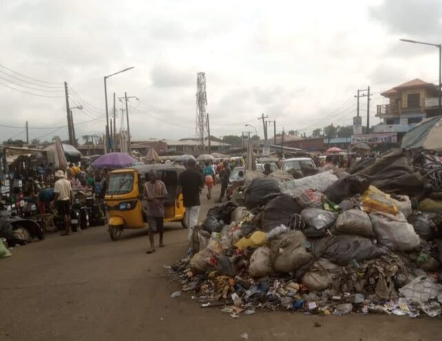 Ladipo Market, Mushin, Lagos