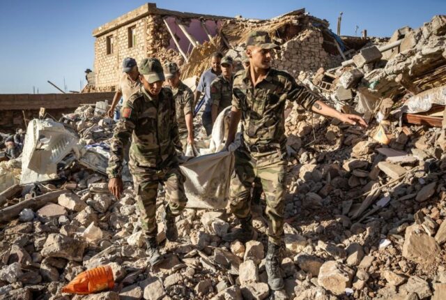 Morocco-earthquake