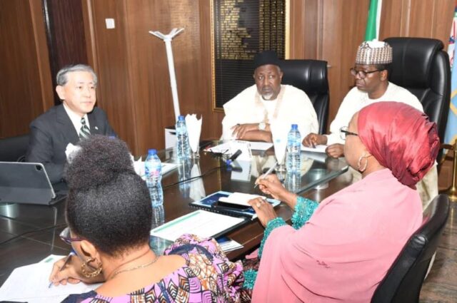 Nigeria's Minister of Defence calls for deeper security collaboration with Japan