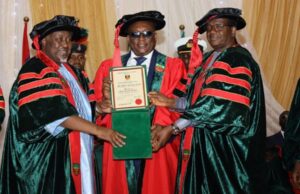 Air Peace Chairman, Onyema bags Doctorate Degree from the Nigerian Defence Academy