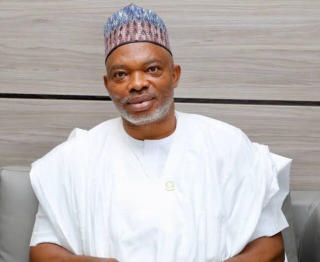 Peter Nnochirionye Afunanya, New Director DPRSC, DSS