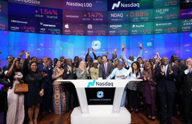 President at Nasdaq Exchange