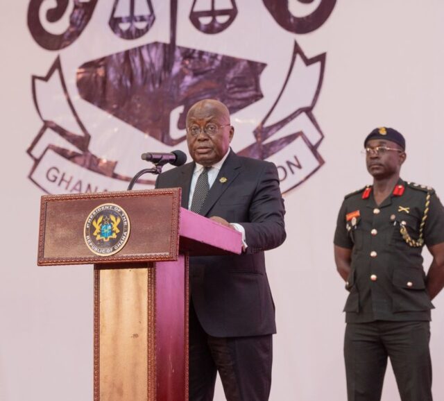 President of the Republic, Nana Addo Dankwa Akufo-Addo