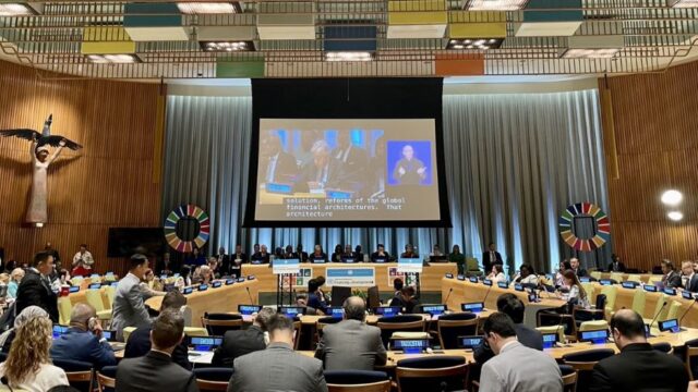UN Secretary General Antonio Guterres