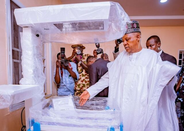VP Kashim Shettima