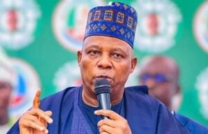 At WEF24, VP Shettima draws attention to Africa’s low global trade share, calls for action to ramp it up