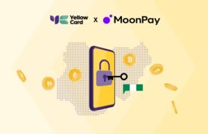 Yellow Card and MoonPay enter into revolutionary partnership aiming to provide seamless crypto transactions in Nigeria