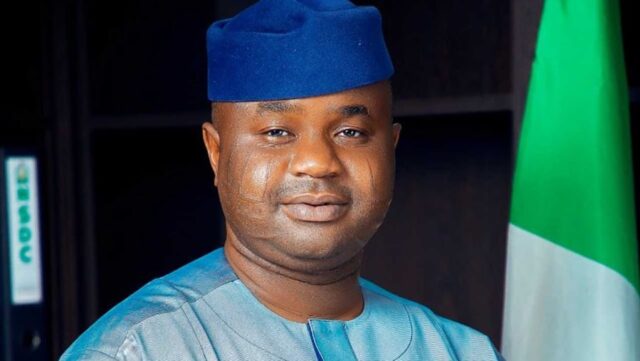 Zacch Adedeji, new Acting Executive Chairman of the Federal Inland Revenue Service