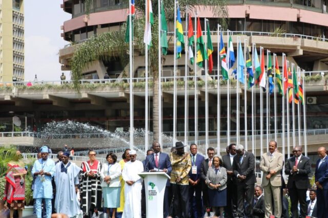 the Nairobi Declaration on Climate Change and Call to Action