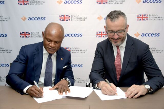 BII agree deal with Access Bank to extend US$60 million trade finance facility