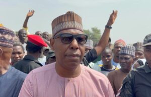 Borno State Governor Zulum orders demolition of illegal brothels, criminal dens within 72 hrs