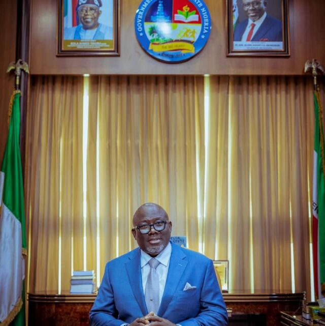 Delta State Governor, Sheriff Oborevwori
