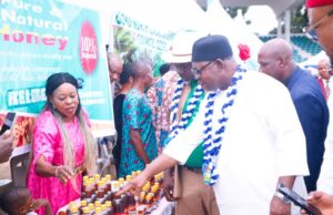 World Food Day| Governor Oborevwori calls for FG, UN assistance to tackle flood, pollution menace to ensure food sufficiency