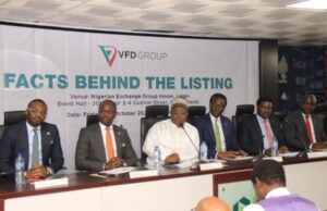 NGX market capitalisation swells by N45 billion as VFD Group Plc lists on Nigerian Exchange